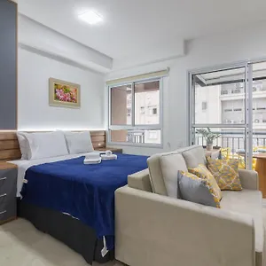 Apartamento Com Varanda Proximo Metro Mariana, São Paulo