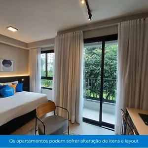 Apartamento Roomo Ecos Madalena Residencial, São Paulo